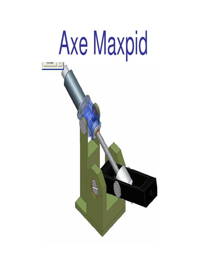 Comportement de l'axe Maxpid | PDF | Angle | Trigonométrie