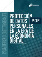 Protección de Datos Personales en La Era de La Economía Digital