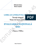 Pages From Evaluare Nationala 2021 Romana 3289 0