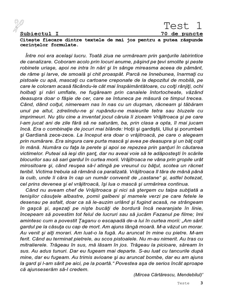 Teste 1 | PDF