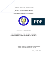 PFC - MAF - Rate Control VBR 2 Pasadas H264 PDF