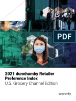 Dunnhumby-2021 Retailer Preference Index-Grocery Channel Edition