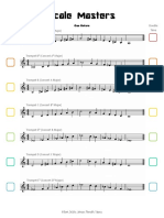 Musical Mastery TRUMPET SCALES P.1 PDF