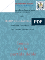 Investigación Teoría de la Partida doble