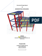 Structural Design Report of Residential Building