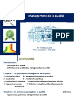 Management de La Qualité - 2016