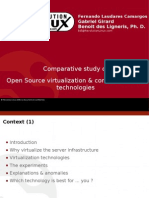 Comparison of Open Source Virtualization Technologies