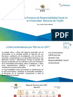 Lurdes Tuesta Collantes Los Procesos de Responsabilidad Social en La Universidad Nacional de Trujillo PDF