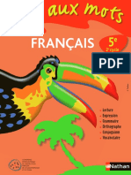 Manuel L'ile Aux Mots 5 PDF