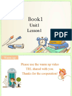 Book1: Unit1 Lesson1