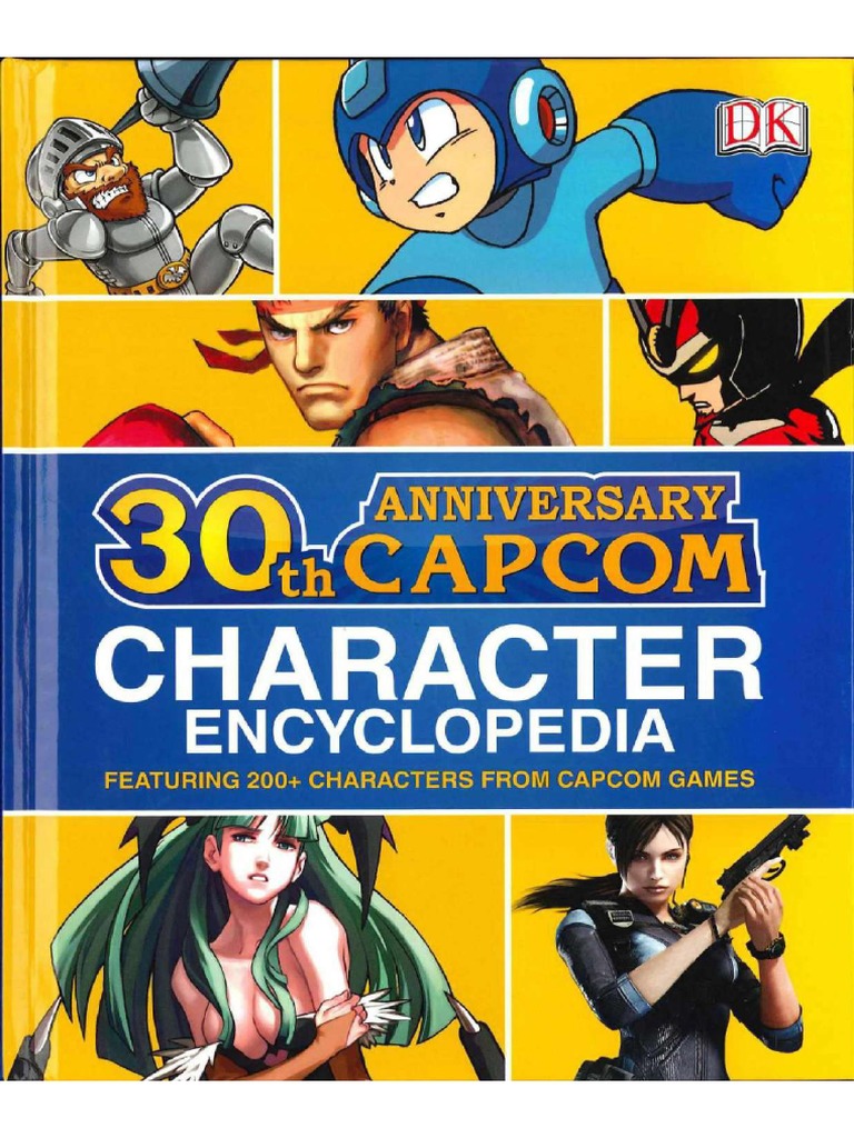 Capcom 30th Anniversary Character Encyclopedia (2013) | PDF