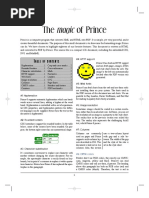 The Magic of Prince: #4: HTTP Support