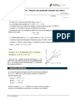 FT - Raiz Quadrada e Cúbica