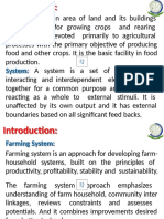 Farming Systems: An Overview