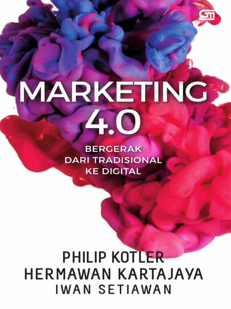 marketing 4.0 bergerak dari tradisional ke digital pdf