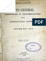 Reforma Constitucional. Leyes PDF