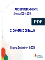 1 Actualizacion Legal Trabajador Independiente (Decreto 723 de 2013) JMPC2013 PDF