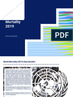 World Mortality 2019 Data Booklet