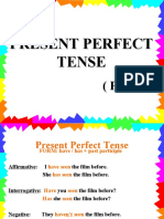 Learn the Present Perfect Tense