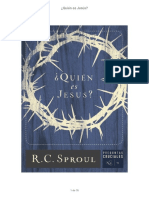 ¿Quien Es Jesus - R.C. Sproul PDF