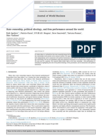 State Ownership, Political Ideology and Firm Performance