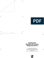 Fundamentos Filosoficos de La Nueva Integración Del Sur