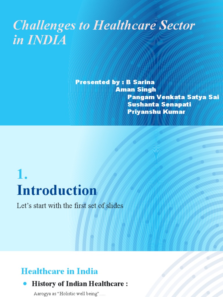 Challenges To Healthcare Sector in India | PDF | Health Care | Hospital