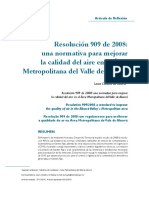 Importancia Resolucion 909 2008 PDF