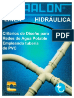 Criterios de diseño para redes de agua potable empleando tubería de PVC-Atraques