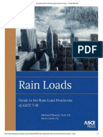 ASCE - SEI - 7-16 - Rain Loads - DRAFT - Cover