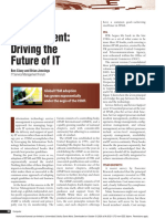 Service Management: Driving The Future of It: Global Itsm Adoption Has Grown Exponentially Under The Aegis of The Itsmf