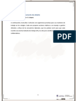 Sugerencias Prácticas para Reuniones de Trabajo PDF