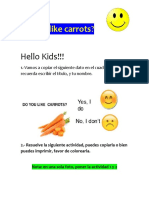 Do You Like Carrots. Yes I Do PDF