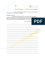 Advanced Practical Writing - Note about Dinner.pdf