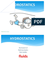 Hydrostatics: Physics CLIL 1D A.S. 2014-2015