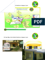 III. Spot Map of The Health Facilities in Dagami, Leyte