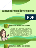 CHAPTER II. Agriculture and Environment