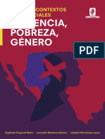 Violencia, pobreza y género en México