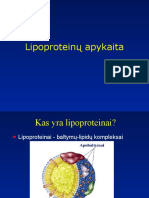 Lipoproteinų Apykaita