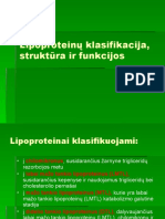 Lipoproteinų Klasifikacija, Struktūra Ir Funkcijos