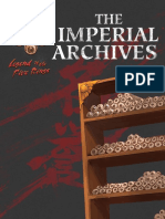 L5R4E - Imperial Archives PDF