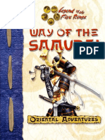 D&D 3.0 - Way of the Samurai.pdf
