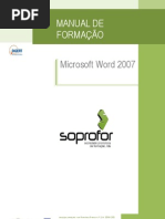 Manual de Word 2007 Soprofor