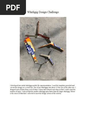 whirligig design challenge
