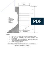 Design Pressures Flat Trapezoidal STD Sheet