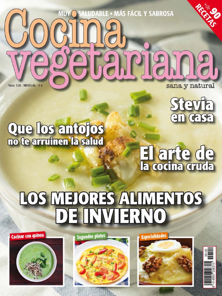 Cocina Vegetariana - Enero 2021 | PDF | Ajo | pesto