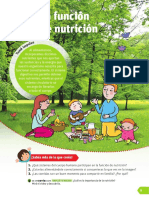 La Funcion de La Nutricion