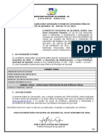 58o Edital de Convocacao para Nomeacao e Posse Do Concurso Publico Municipal de Quixada Ce Edital No 01 2016 PDF