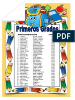 Promedio estudiantes