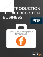 Introduction To Facebook For Business